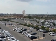 صواريخ في محيط مطار بن غوريون .. دوي صفارات في سماء يافا والمنطقة